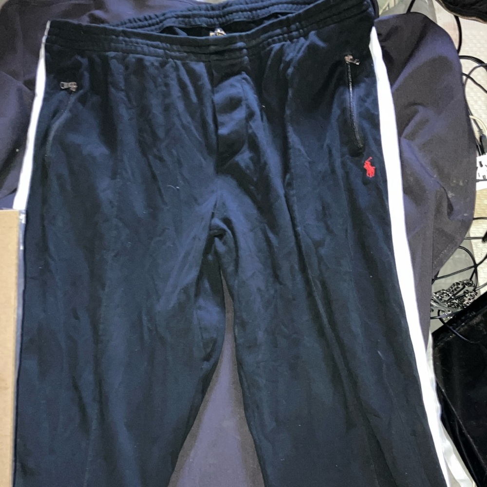 Polo Ralph Lauren Black Performance Pants